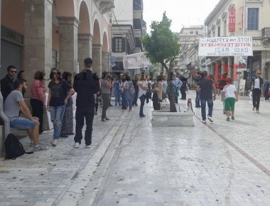 Κλειστά τα μαγαζιά στην Πάτρα - Κινητοποιήσεις εμπόρων για το άνοιγμα της Κυριακής (βίντεο)